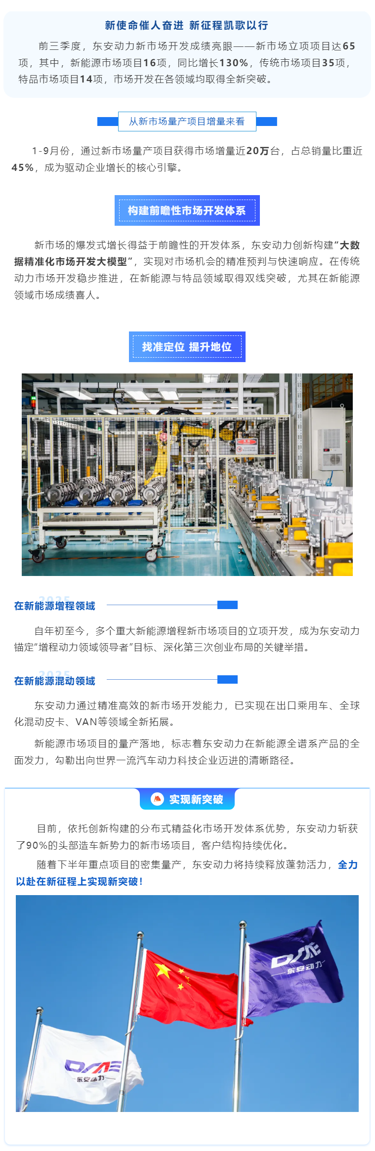冲刺四季度 答卷“十四五” _ 云顶集团动力2025年前三季度新市场开拓战绩斐然